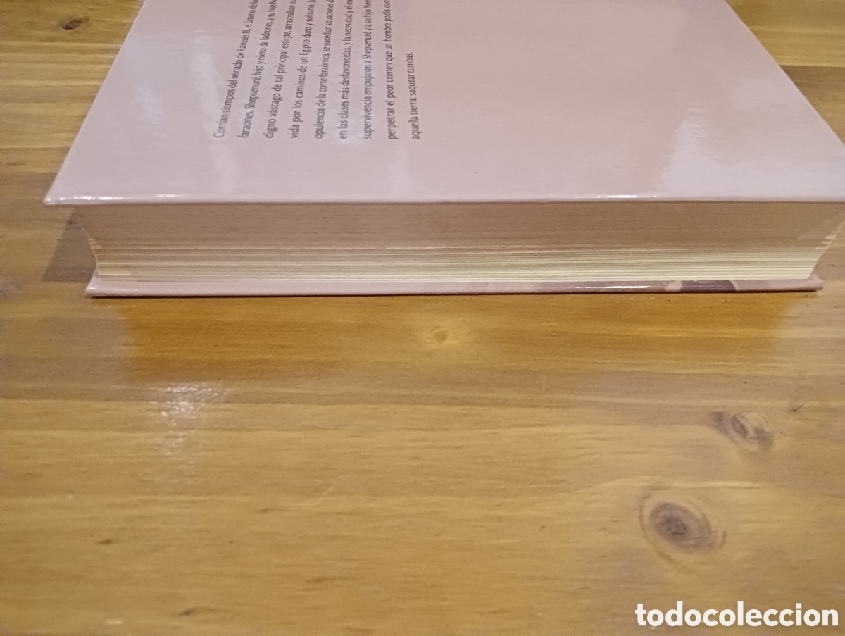 Libros de segunda mano: El ladr&oacute;n de tumbas. Antonio cabanas - Foto 5