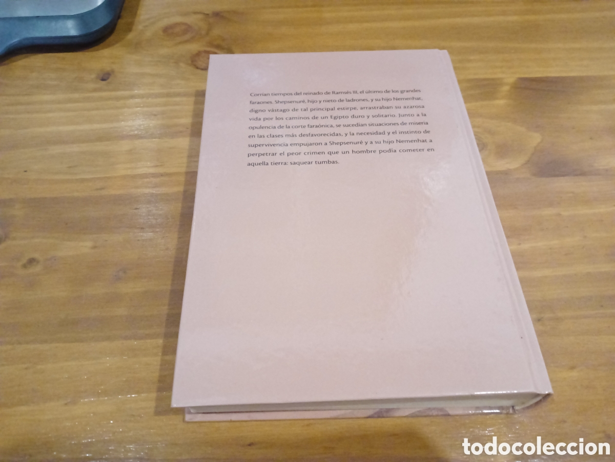 Libros de segunda mano: El ladr&oacute;n de tumbas. Antonio cabanas - Foto 6