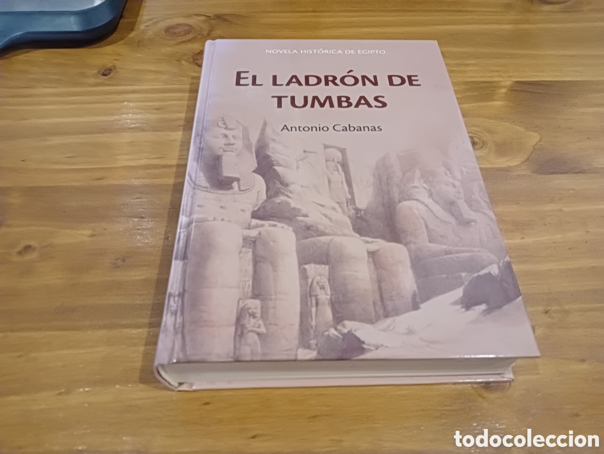 Libros de segunda mano: El ladr&oacute;n de tumbas. Antonio cabanas - Foto 1
