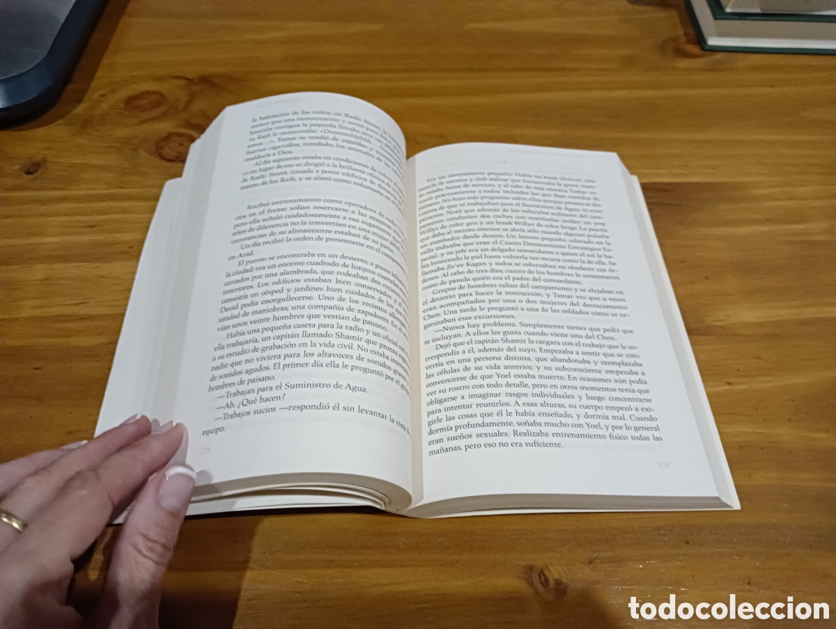 Libros de segunda mano: Noah Gordon. El diamante de Jerusal&eacute;n - Foto 3