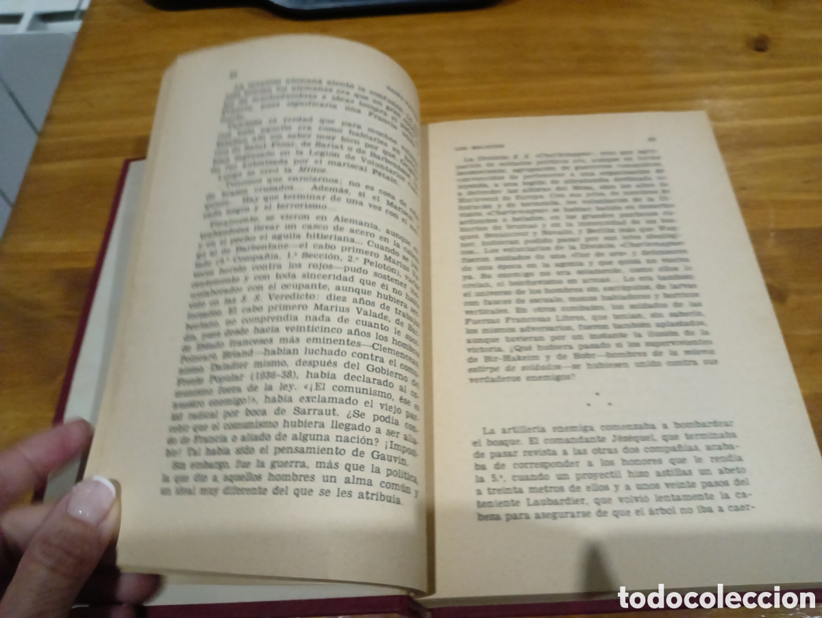 Libros de segunda mano: Los malditos. Saint-Paulien - Foto 4
