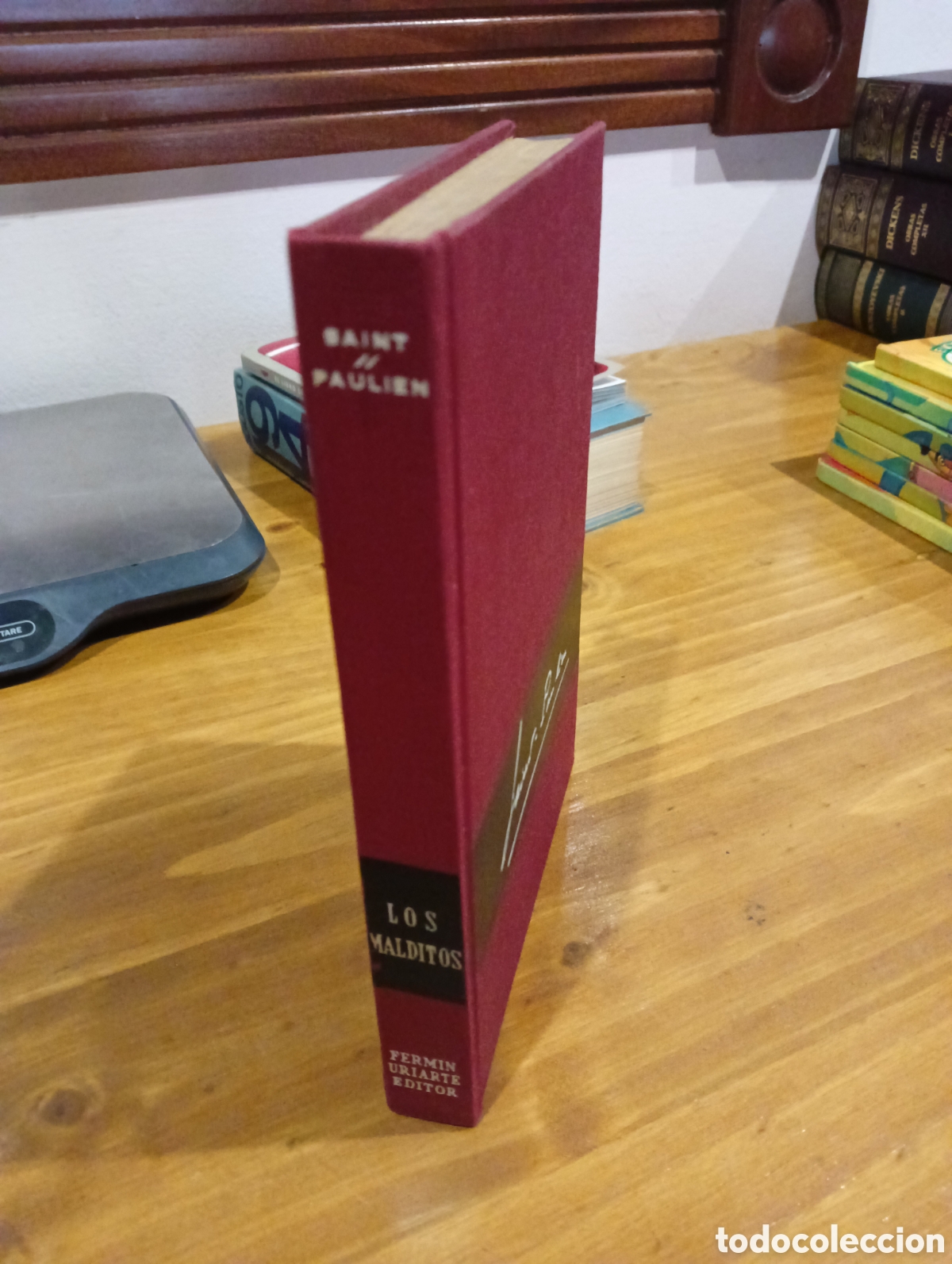 Libros de segunda mano: Los malditos. Saint-Paulien - Foto 6