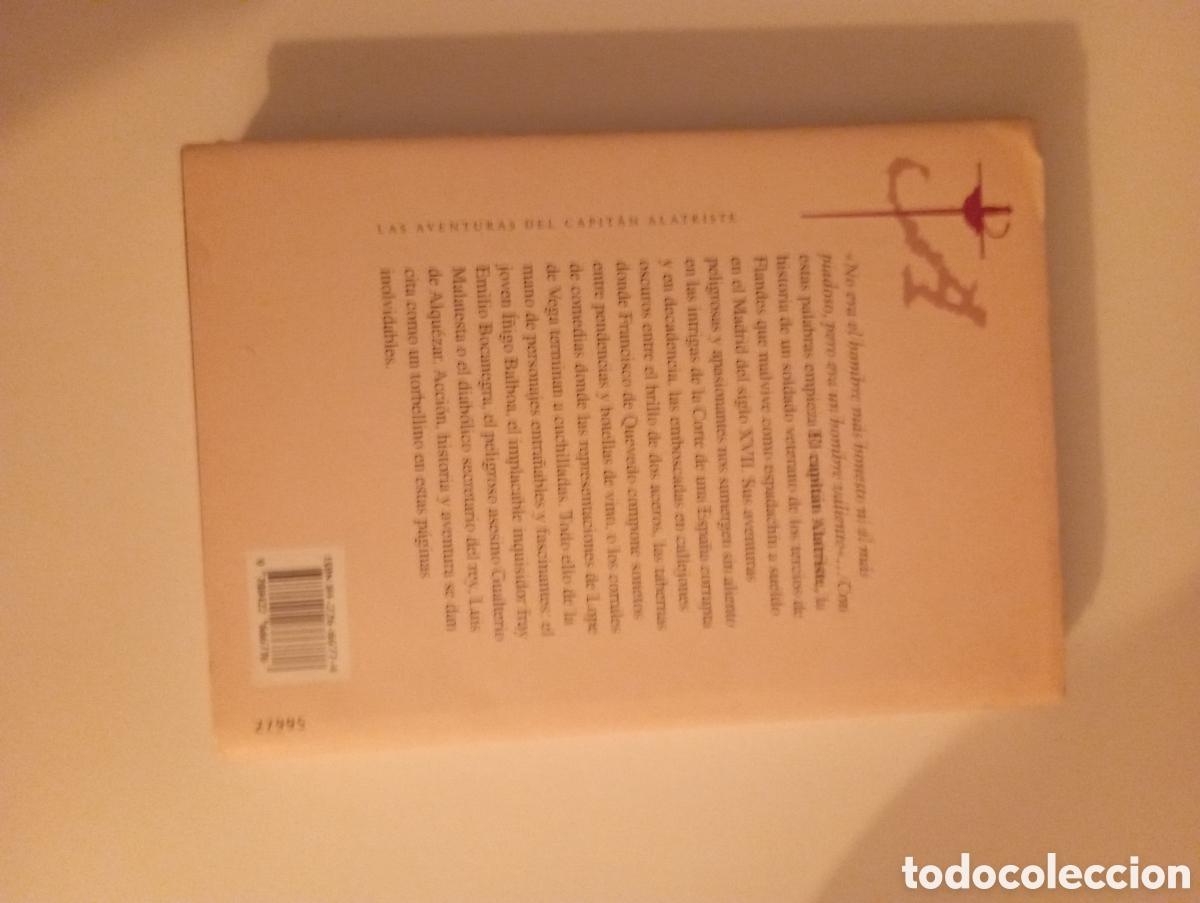 Libros de segunda mano: El Capit&aacute;n Alatriste - Foto 2