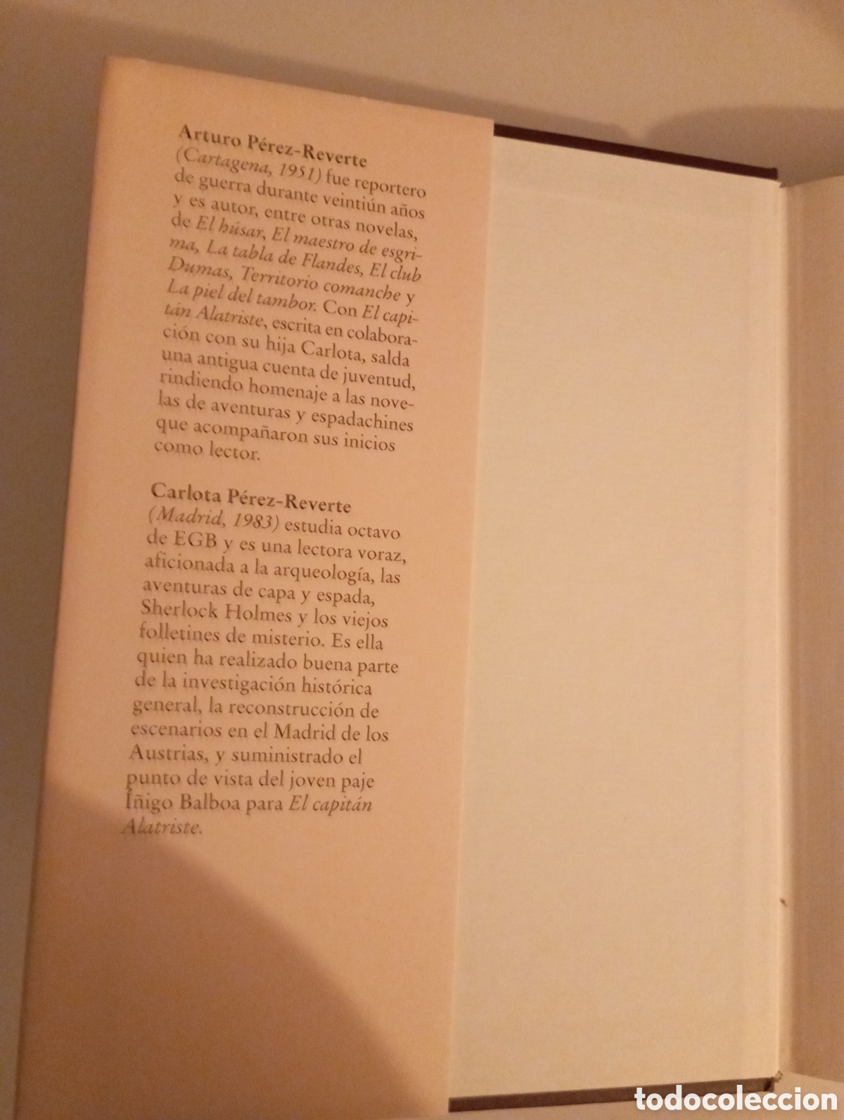 Libros de segunda mano: El Capit&aacute;n Alatriste - Foto 4