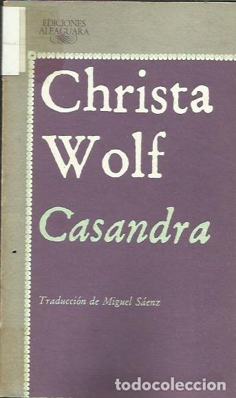 Libros de segunda mano: Casandra / Christa Wolf - Foto 1