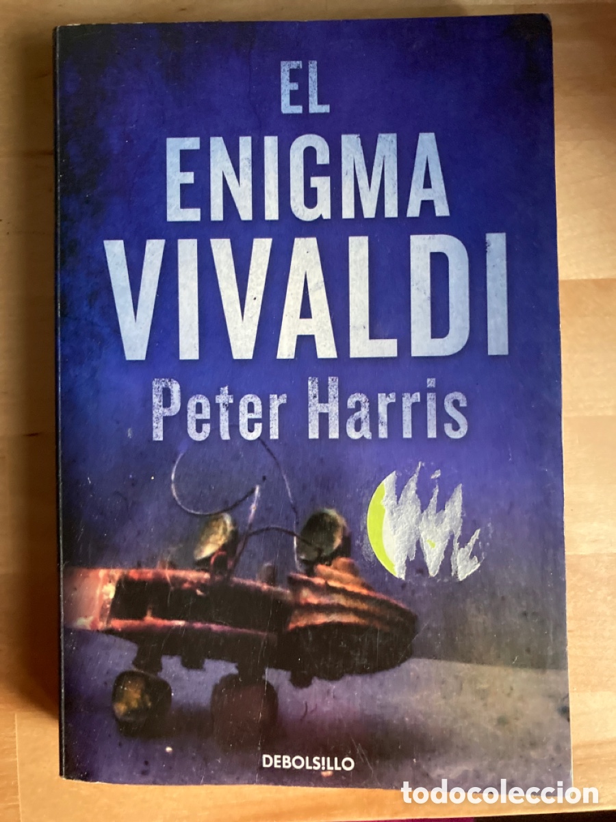 Libros de segunda mano: El enigma Vivaldi de Peter Harris - Foto 1