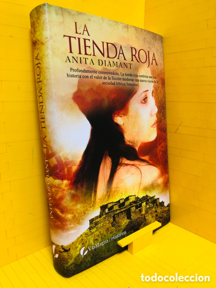 Libri di seconda mano: LA TIENDA ROJA ● VIAMAGNA ● ANITA DIAMANT ● 2009