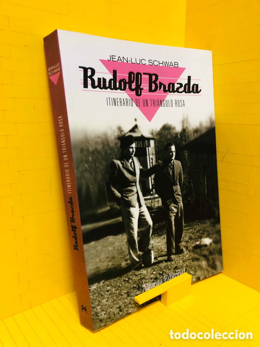 Libri di seconda mano: ITINERARIO DE UN TRIANGULO ROSA ● ALIANZA RUDOLF BRAZDA ● JEAN-LUC SCHWAB ● 2011