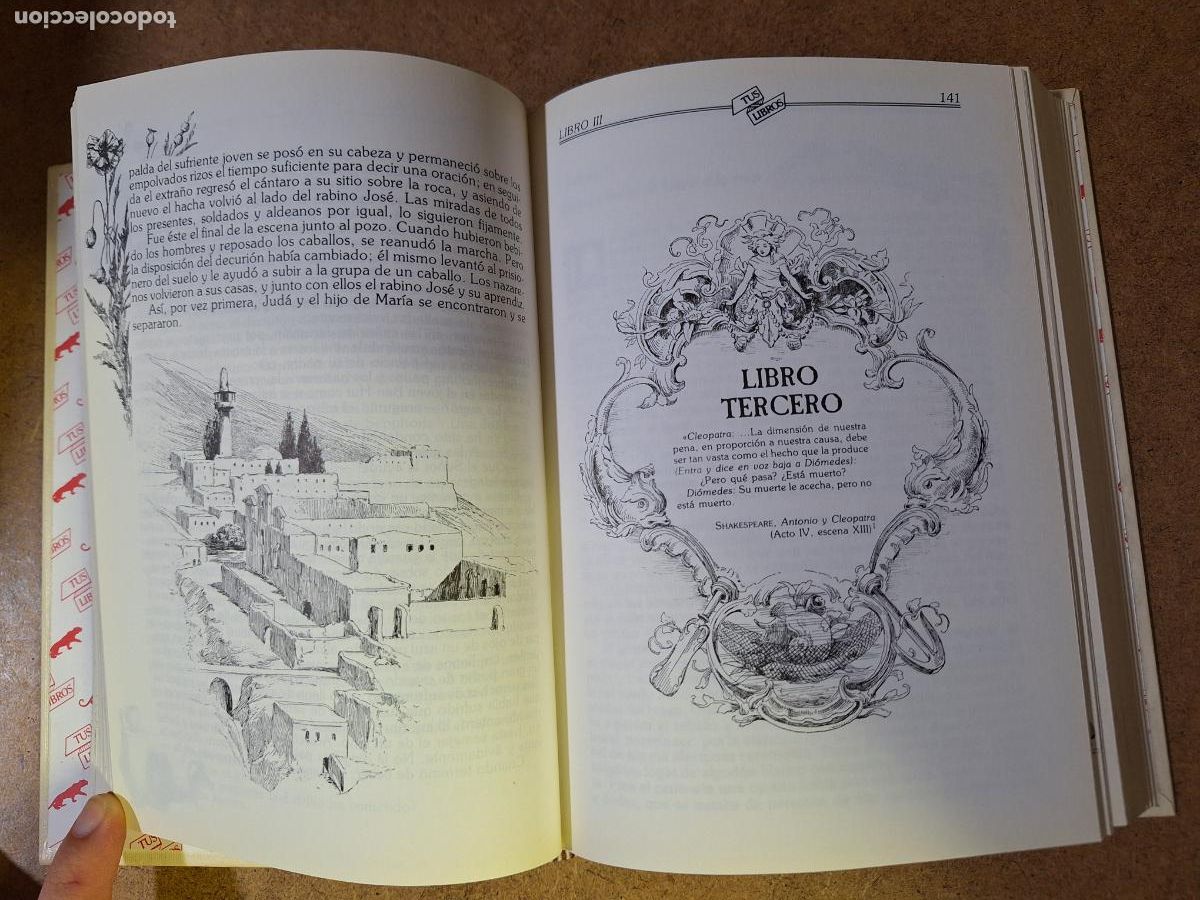 Libros de segunda mano: Ben-Hur - Lewis Wallace - Foto 3