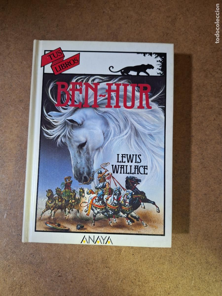 Libros de segunda mano: Ben-Hur - Lewis Wallace - Foto 1