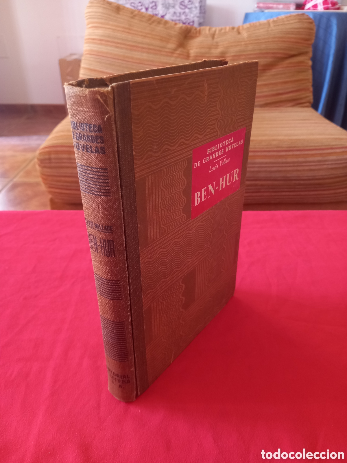 Libros de segunda mano: Ben-Hur. Lewis Wallace. - Foto 3