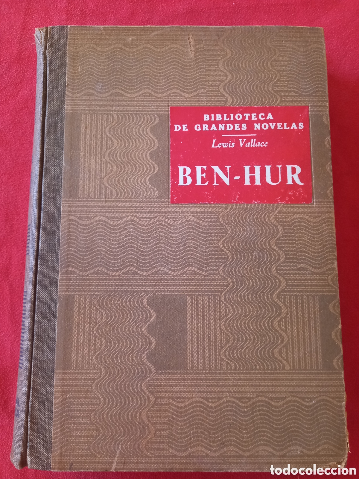 Libros de segunda mano: Ben-Hur. Lewis Wallace. - Foto 1
