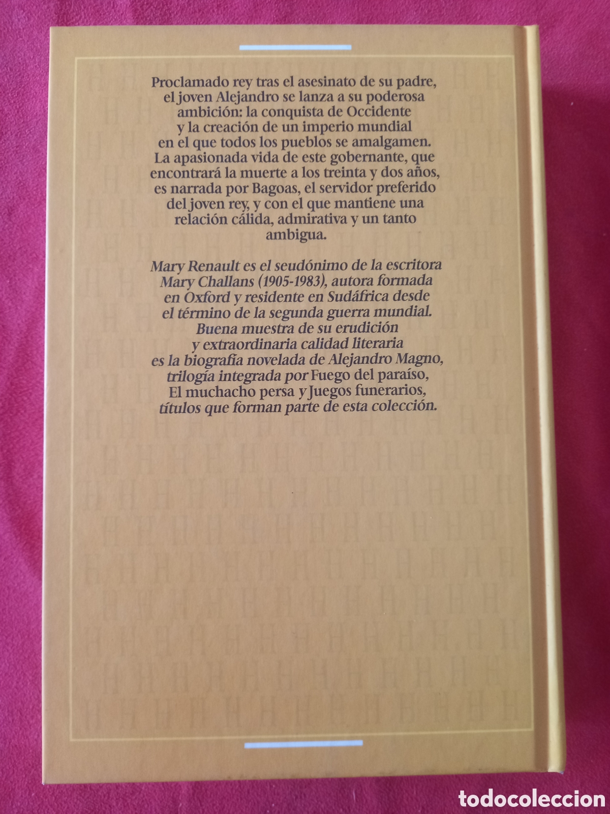 Libros de segunda mano: El muchacho persa. Mary Renault. - Foto 2