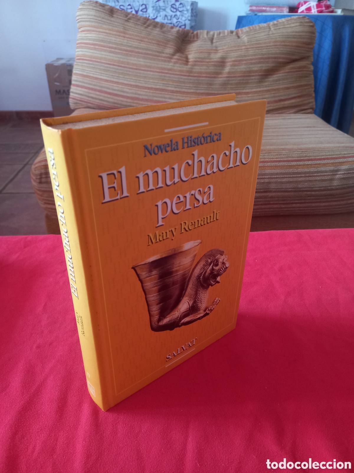 Libros de segunda mano: El muchacho persa. Mary Renault. - Foto 3