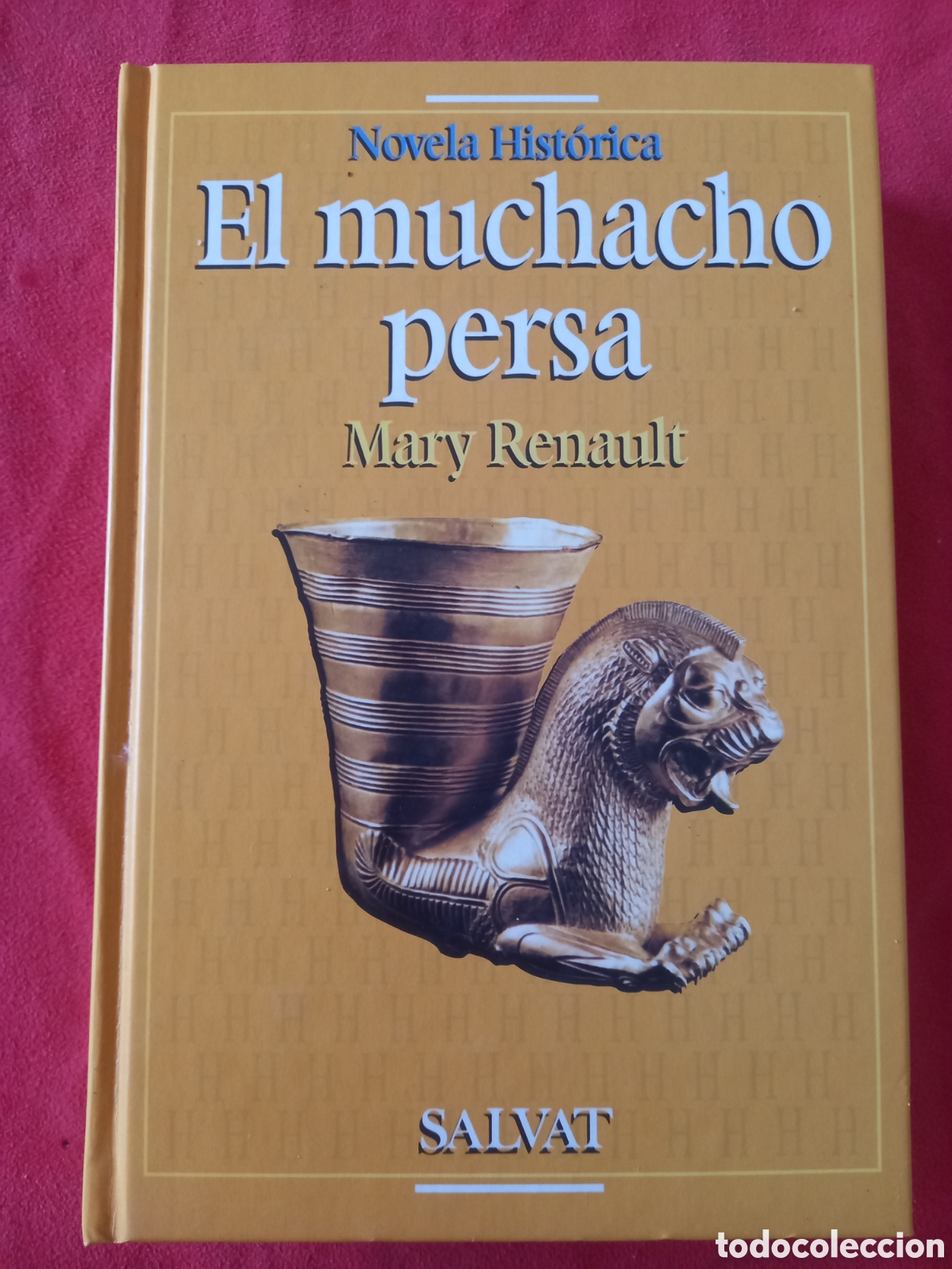 Libros de segunda mano: El muchacho persa. Mary Renault. - Foto 1