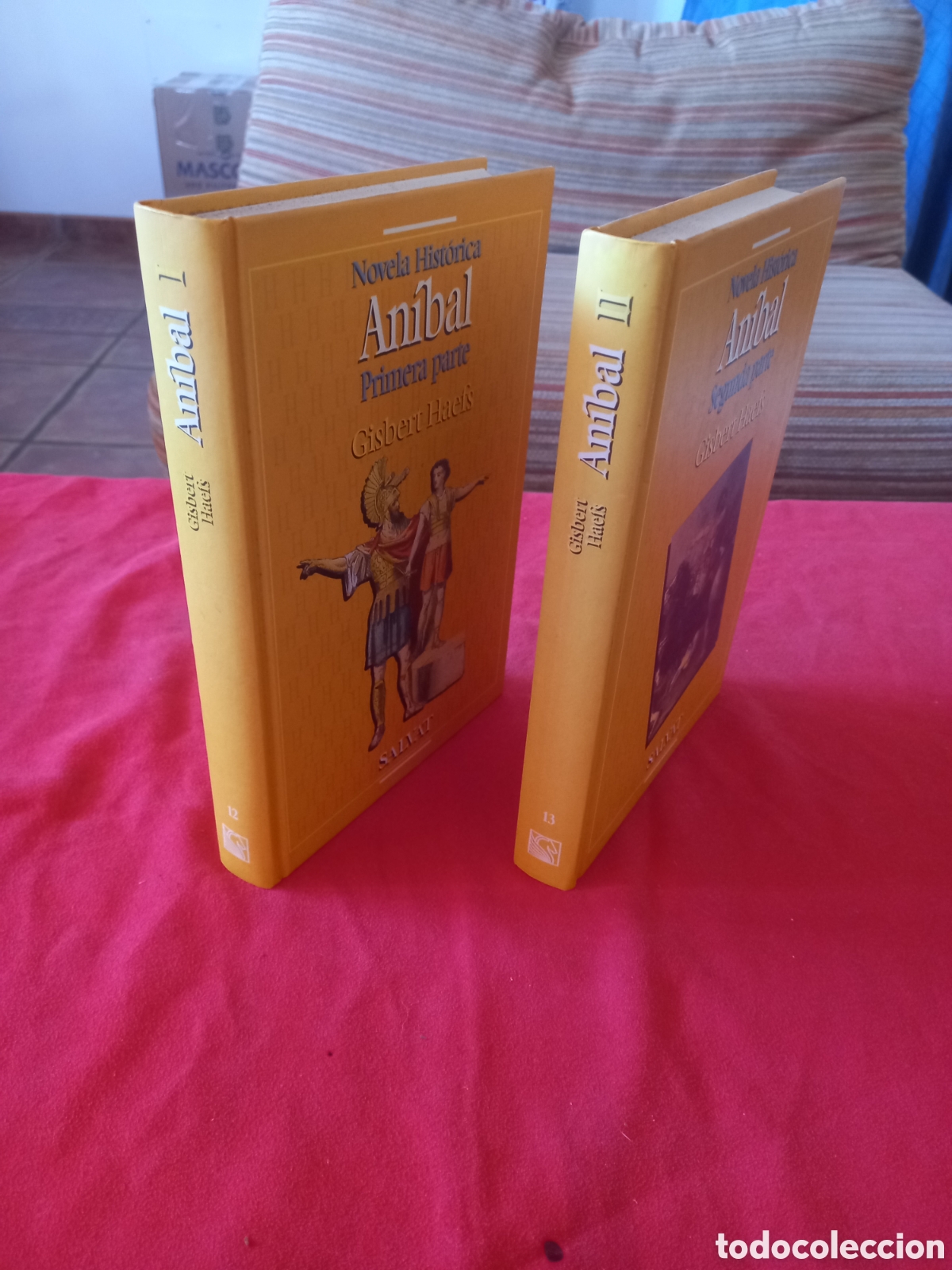 Libros de segunda mano: An&iacute;bal. Gisbert Haefs. Dos tomos - Foto 3