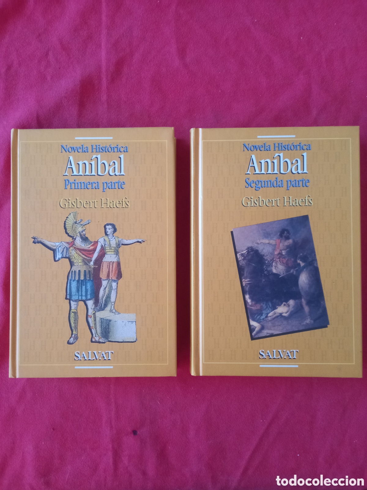 Libros de segunda mano: An&iacute;bal. Gisbert Haefs. Dos tomos - Foto 1