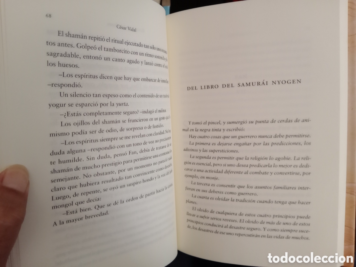 Libros de segunda mano: El viento de los dioses C&eacute;sar Vidal - Mart&iacute;nez Roca - Foto 5