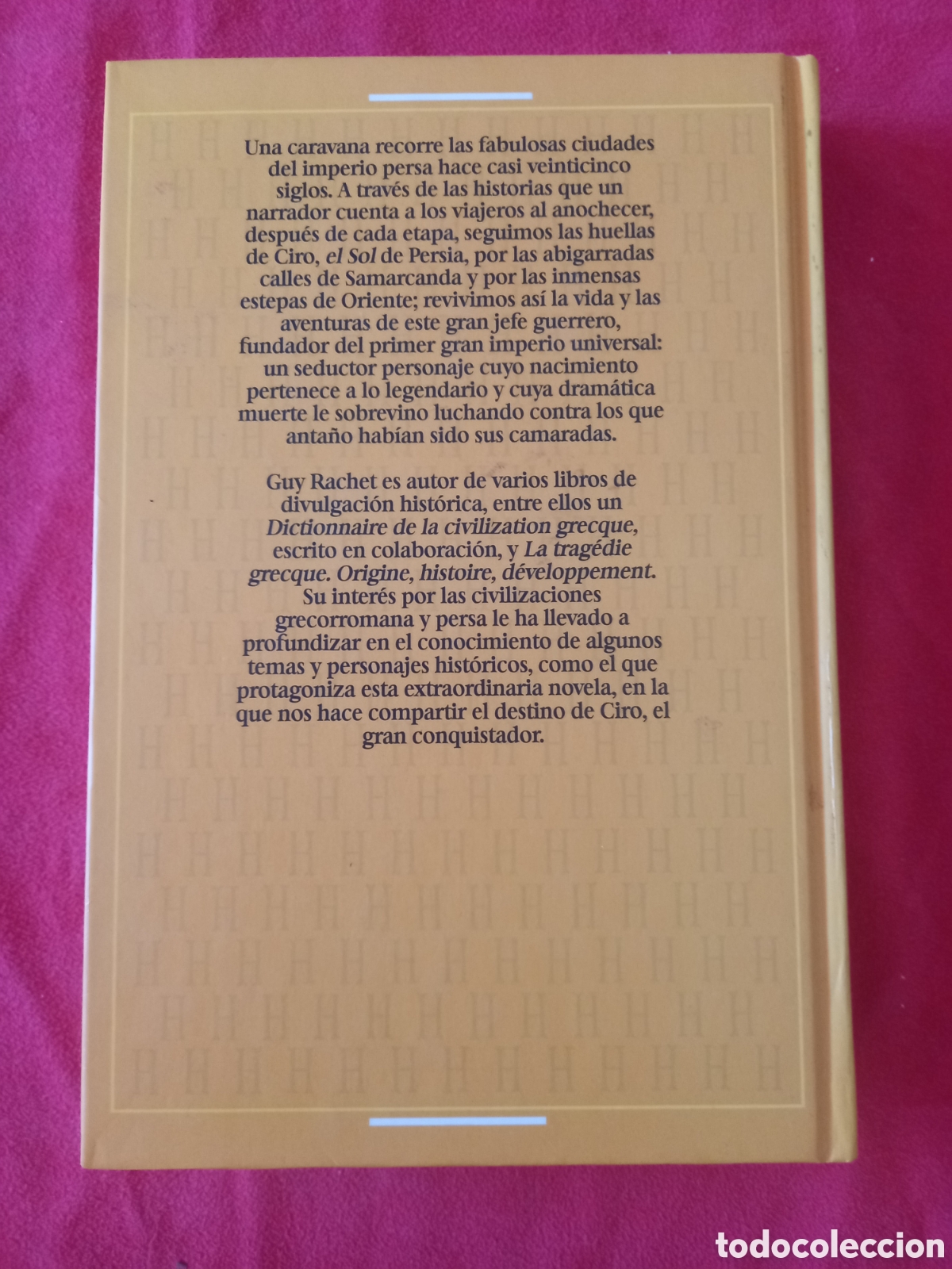 Libros de segunda mano: Ciro, el Sol de Persia. Guy Rachet. - Foto 2
