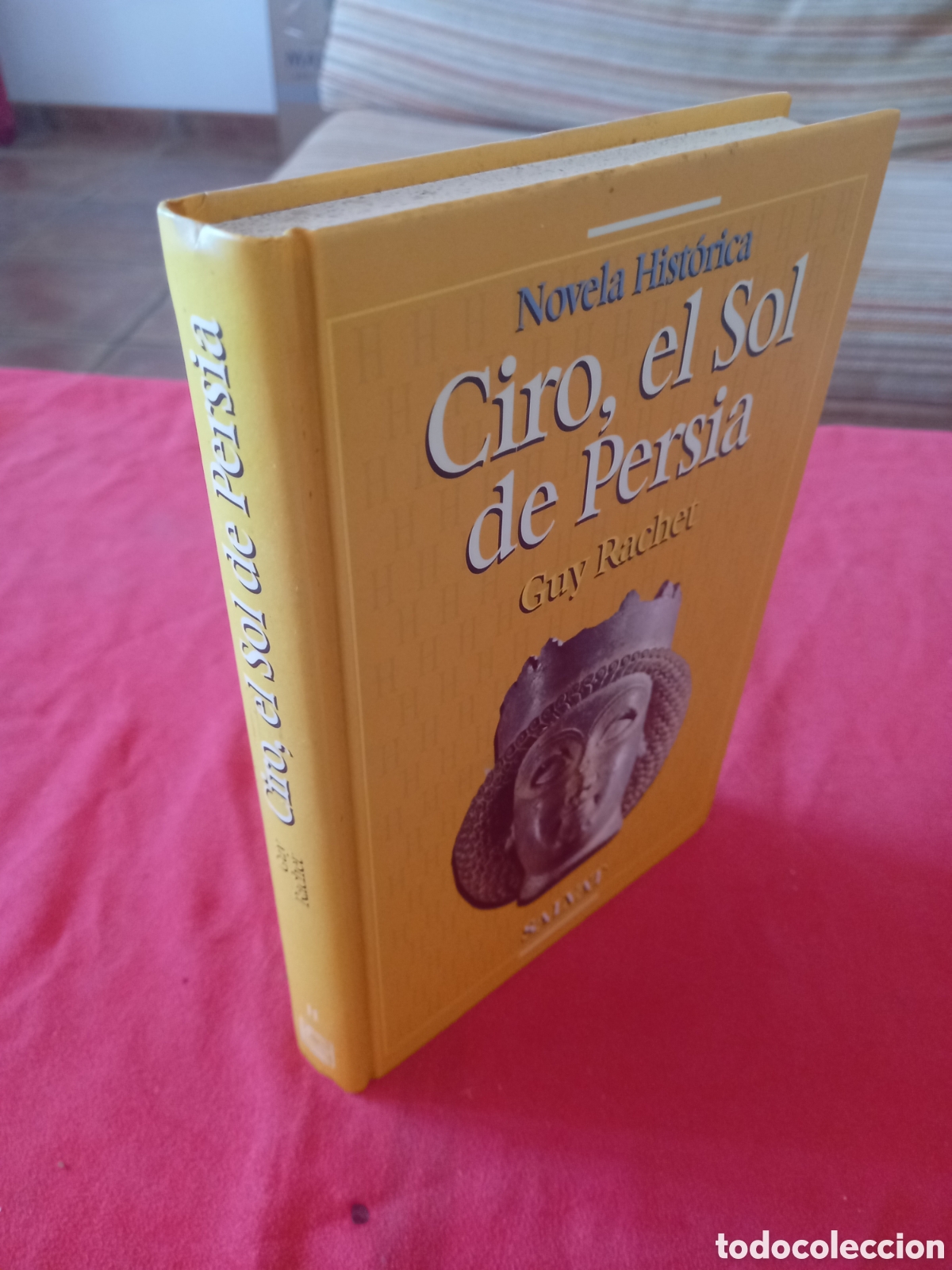 Libros de segunda mano: Ciro, el Sol de Persia. Guy Rachet. - Foto 3