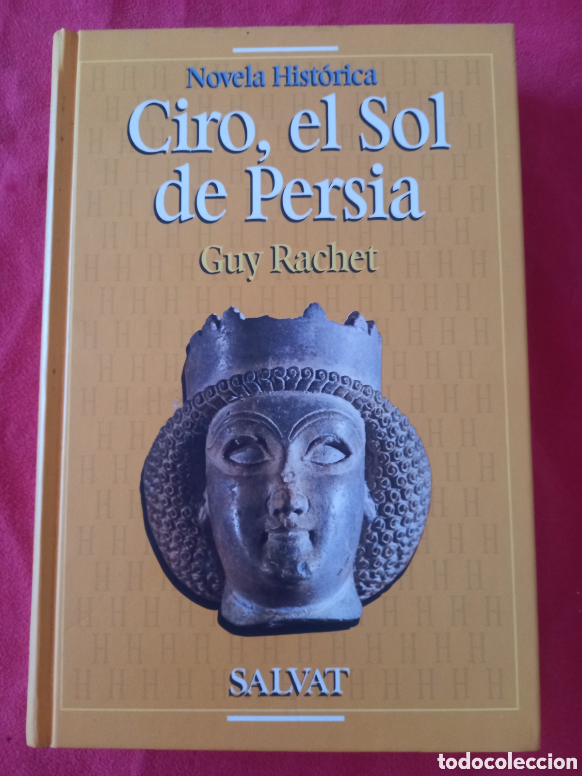 Libros de segunda mano: Ciro, el Sol de Persia. Guy Rachet. - Foto 1