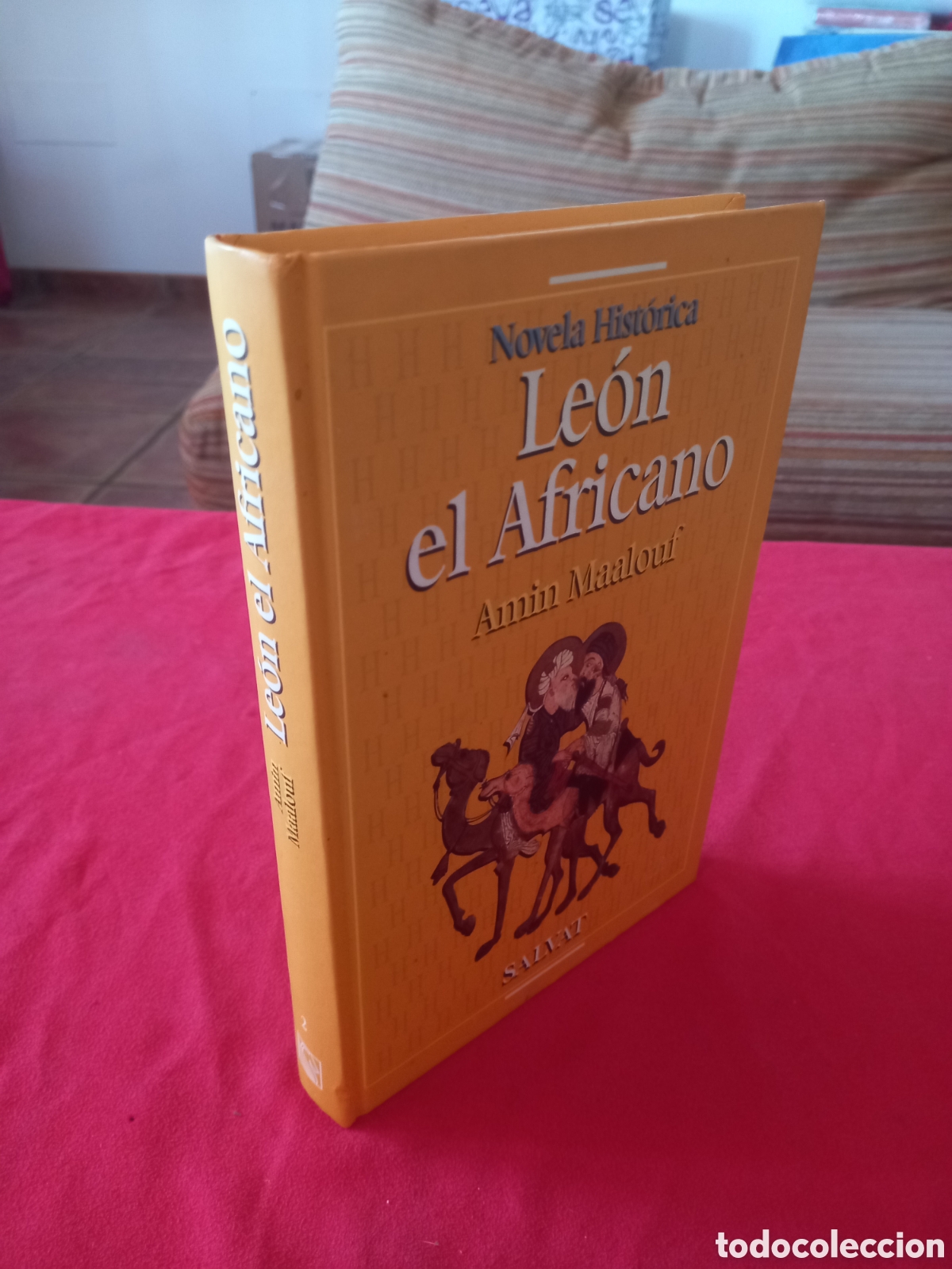 Libros de segunda mano: Le&oacute;n el africano. Amin Maalouf. - Foto 3