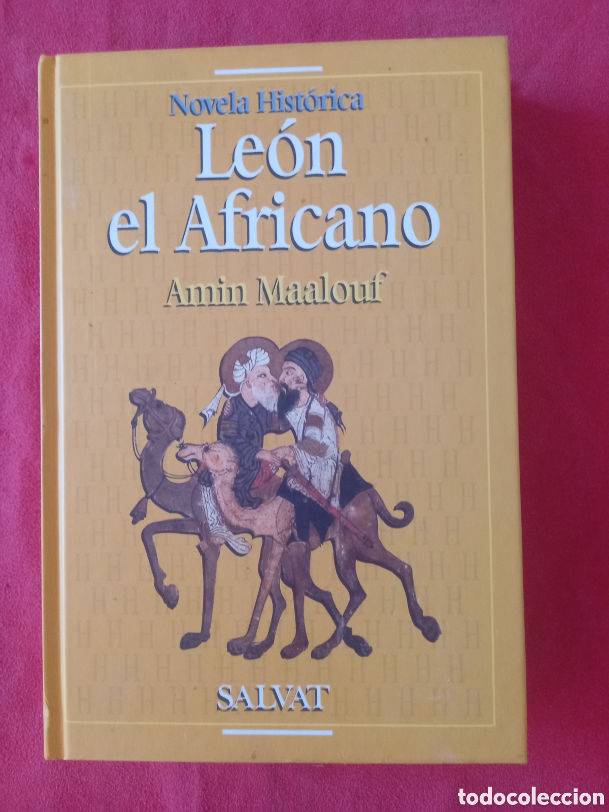 Libros de segunda mano: Le&oacute;n el africano. Amin Maalouf. - Foto 1