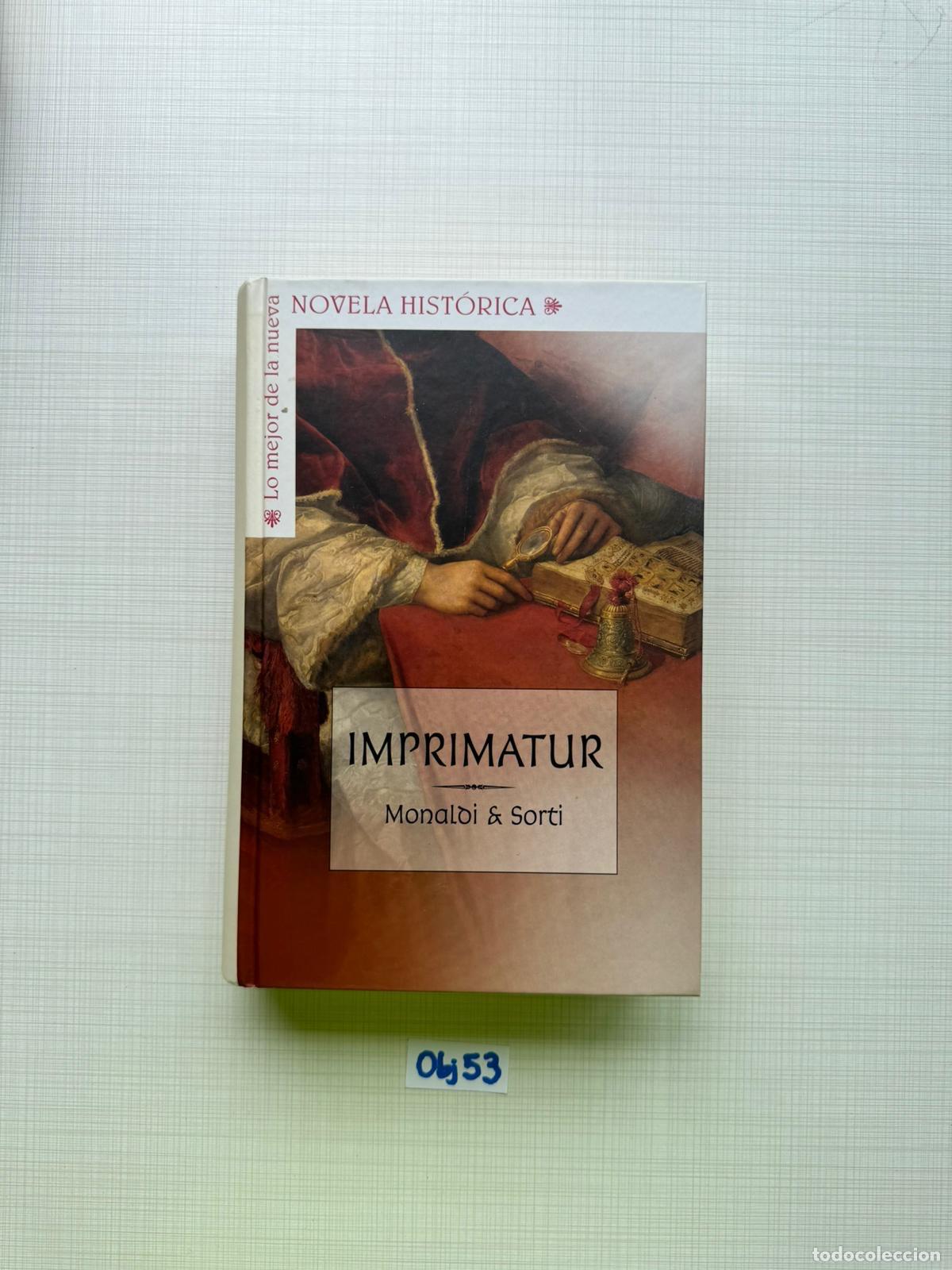 Libros de segunda mano: Libro: imprimatur ., - Foto 1