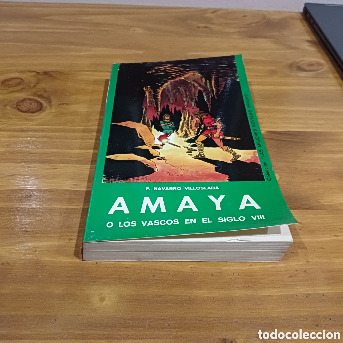 Libri di seconda mano: Amaia o los vascos en el siglo VIII.