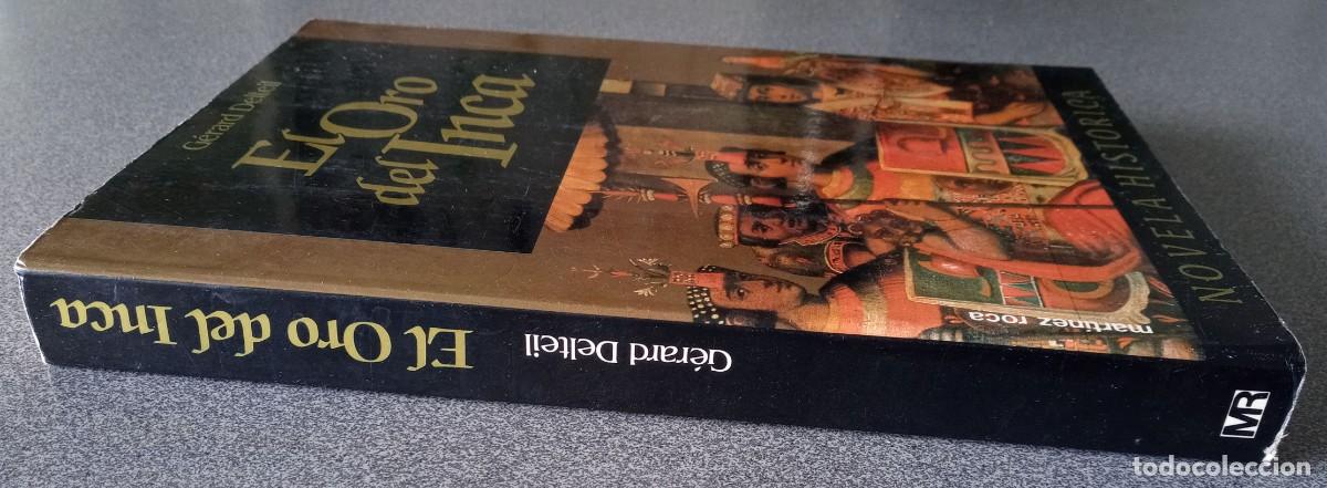 Libros de segunda mano: El Oro Del Inca G&eacute;rard Delteil - Foto 2