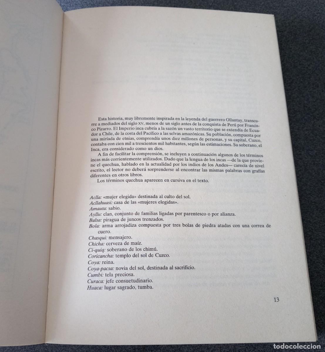 Libros de segunda mano: El Oro Del Inca G&eacute;rard Delteil - Foto 7