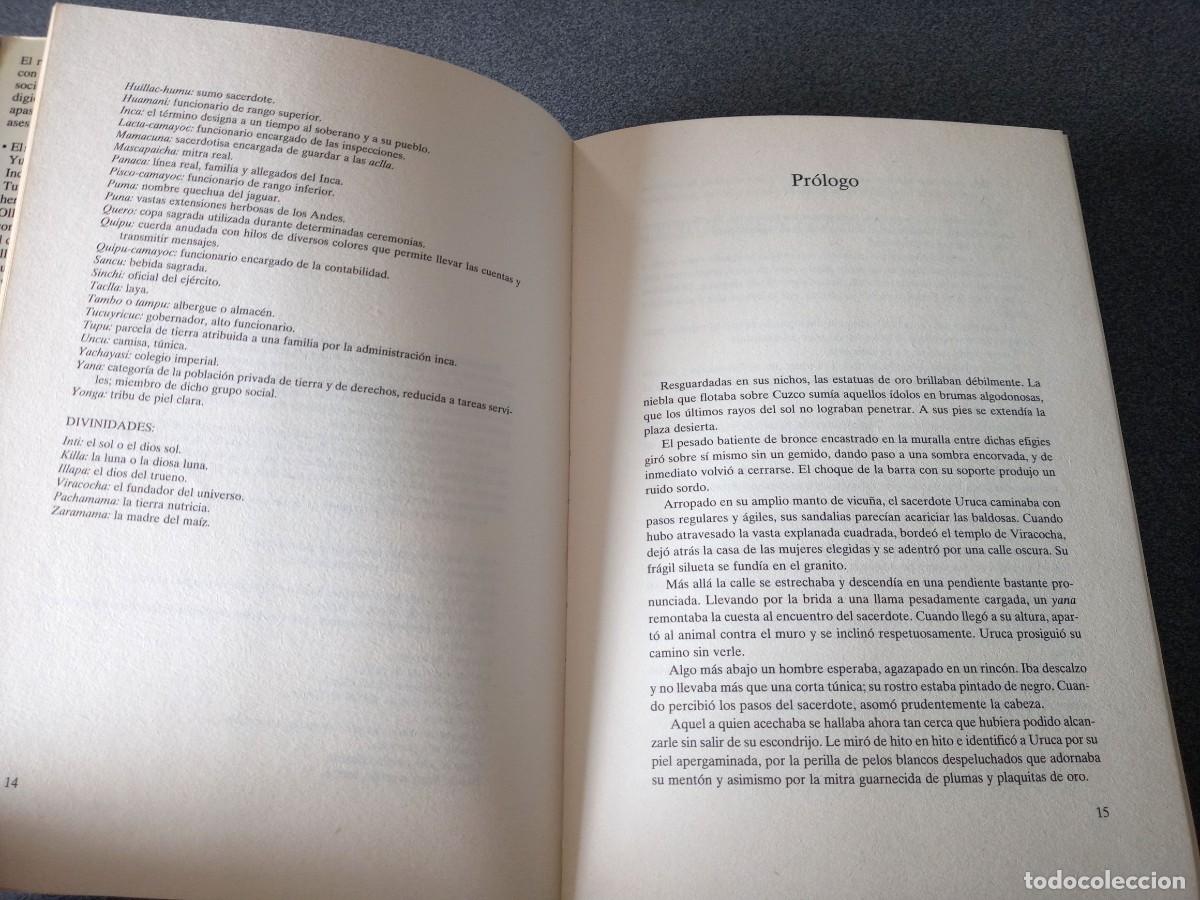 Libros de segunda mano: El Oro Del Inca G&eacute;rard Delteil - Foto 8