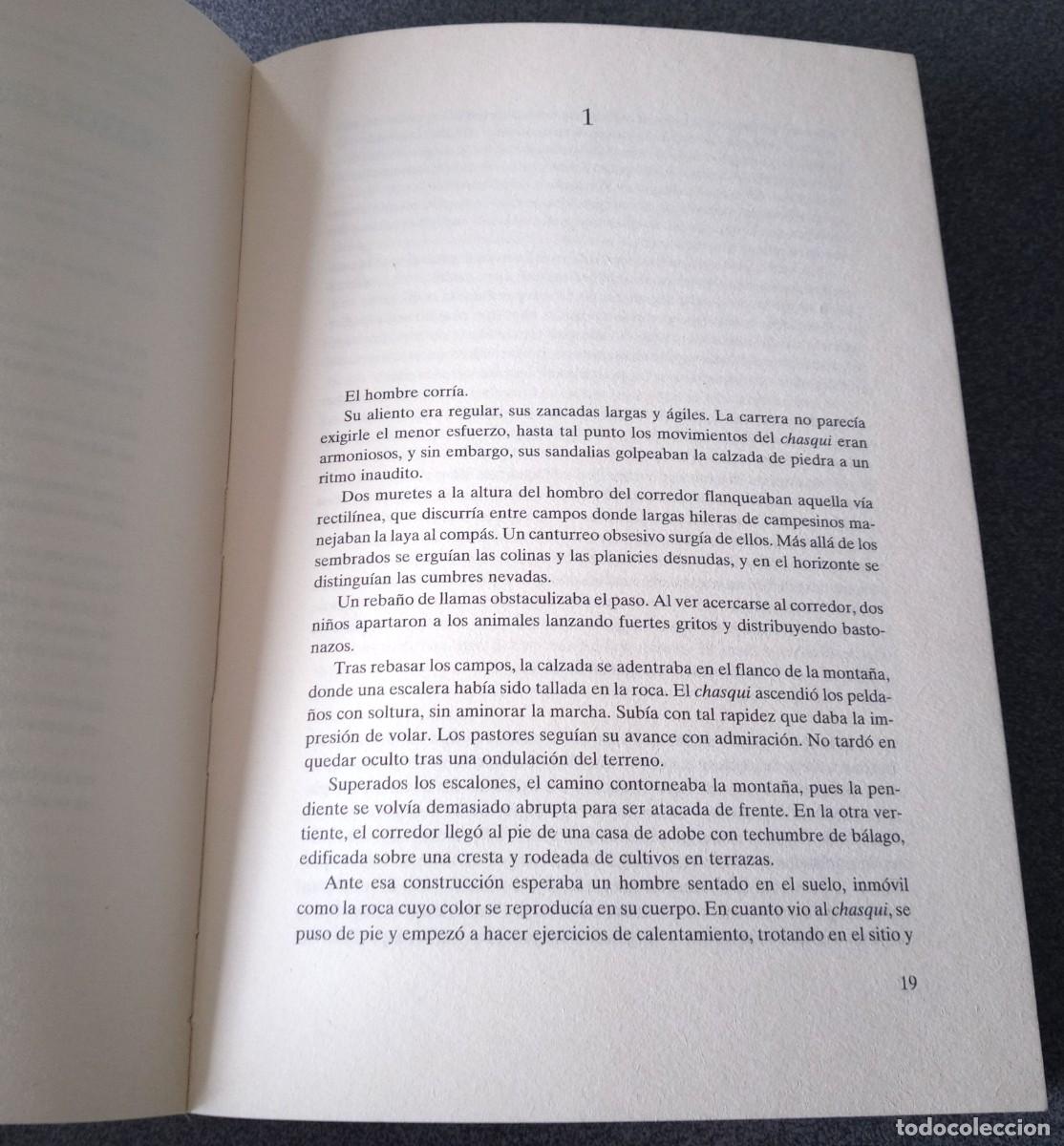Libros de segunda mano: El Oro Del Inca G&eacute;rard Delteil - Foto 9