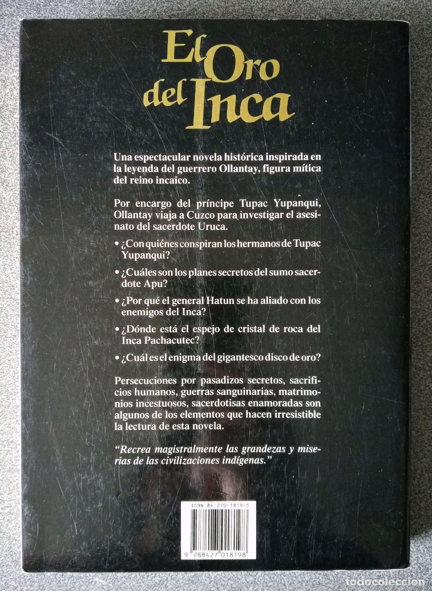 Libros de segunda mano: El Oro Del Inca G&eacute;rard Delteil - Foto 10