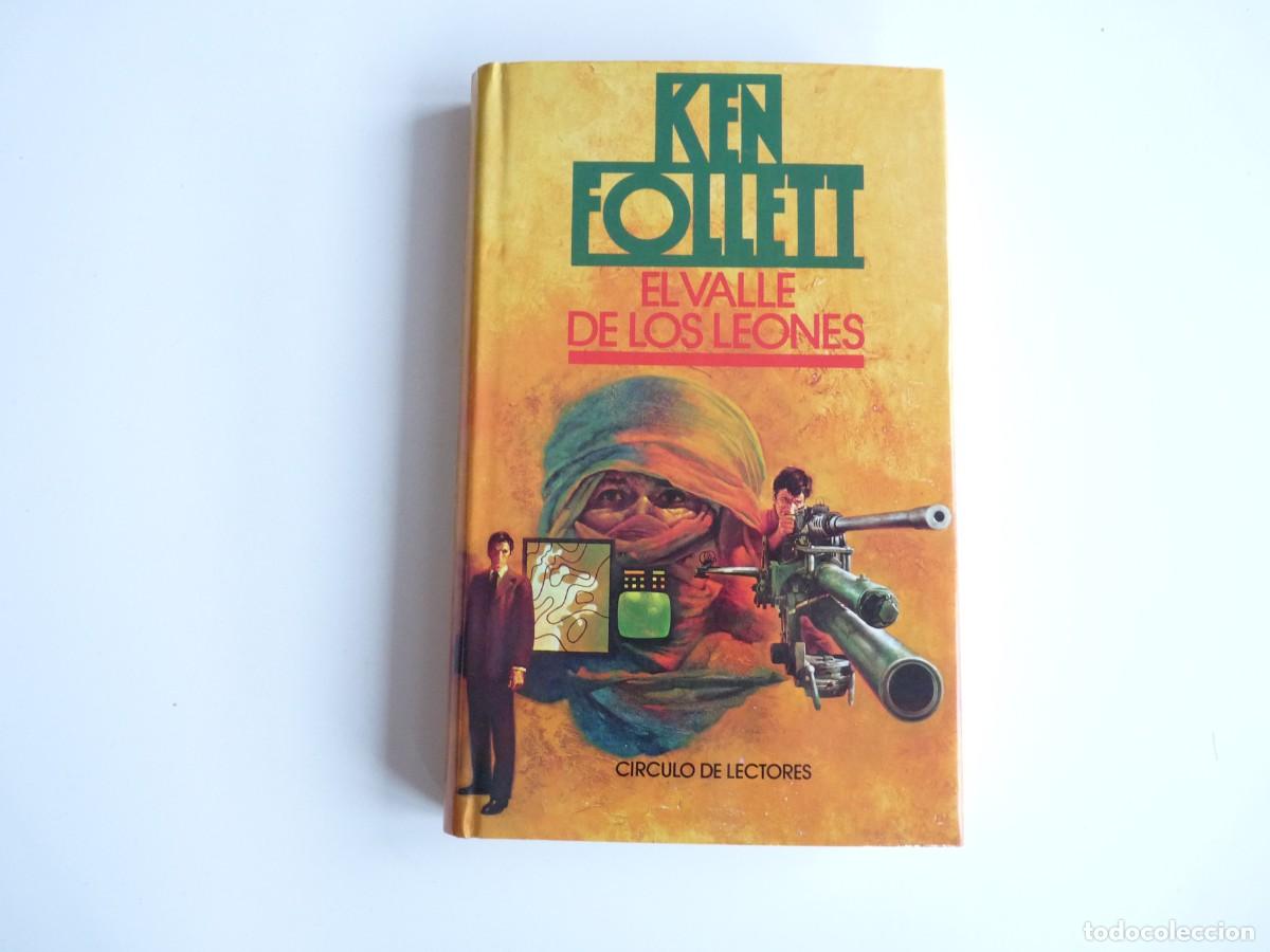 Libros de segunda mano: El valle de los leones Ken Follett Ref: C-3 - Foto 1