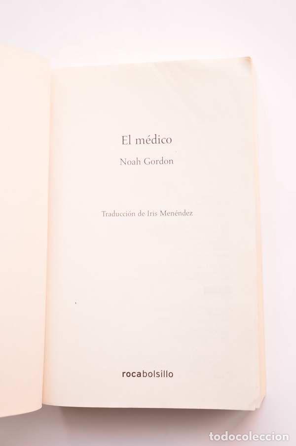 Libros de segunda mano: El m&eacute;dico - GORDON, Noah - Foto 2