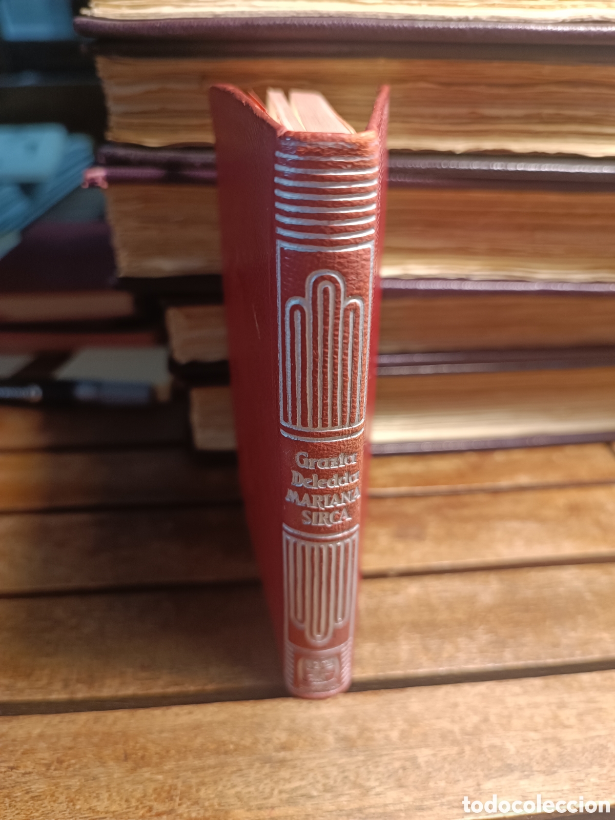 Libros de segunda mano: AGUILAR Coleccion CRISOL - crisolin n&ordm; 294 MARIANA SIRCA GRAZIA DELEDDA 1963