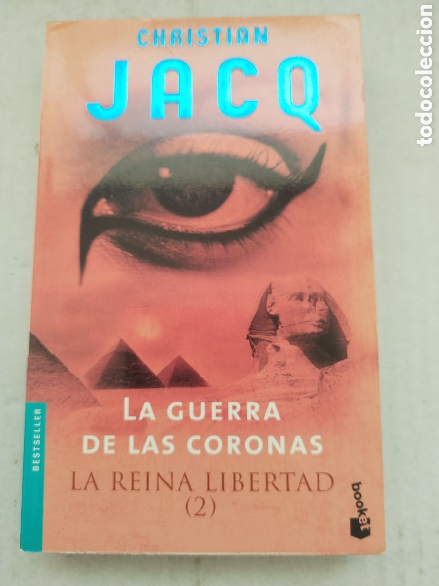 Libri di seconda mano: LA GUERRA DE LAS CORONAS 2/CRISTIAN JACCQ