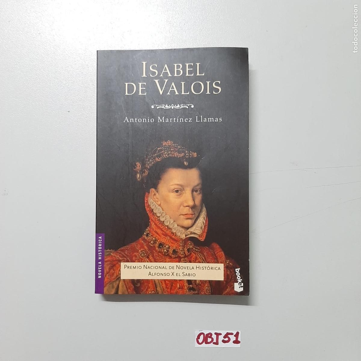 Libros de segunda mano: Libro: Isabel de los Valois - Foto 1