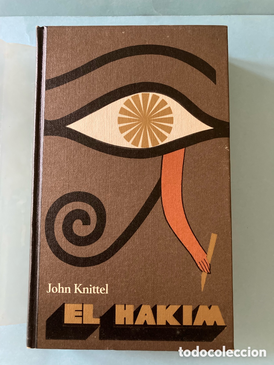 Libros de segunda mano: El Hakim. John Knittel - Foto 1