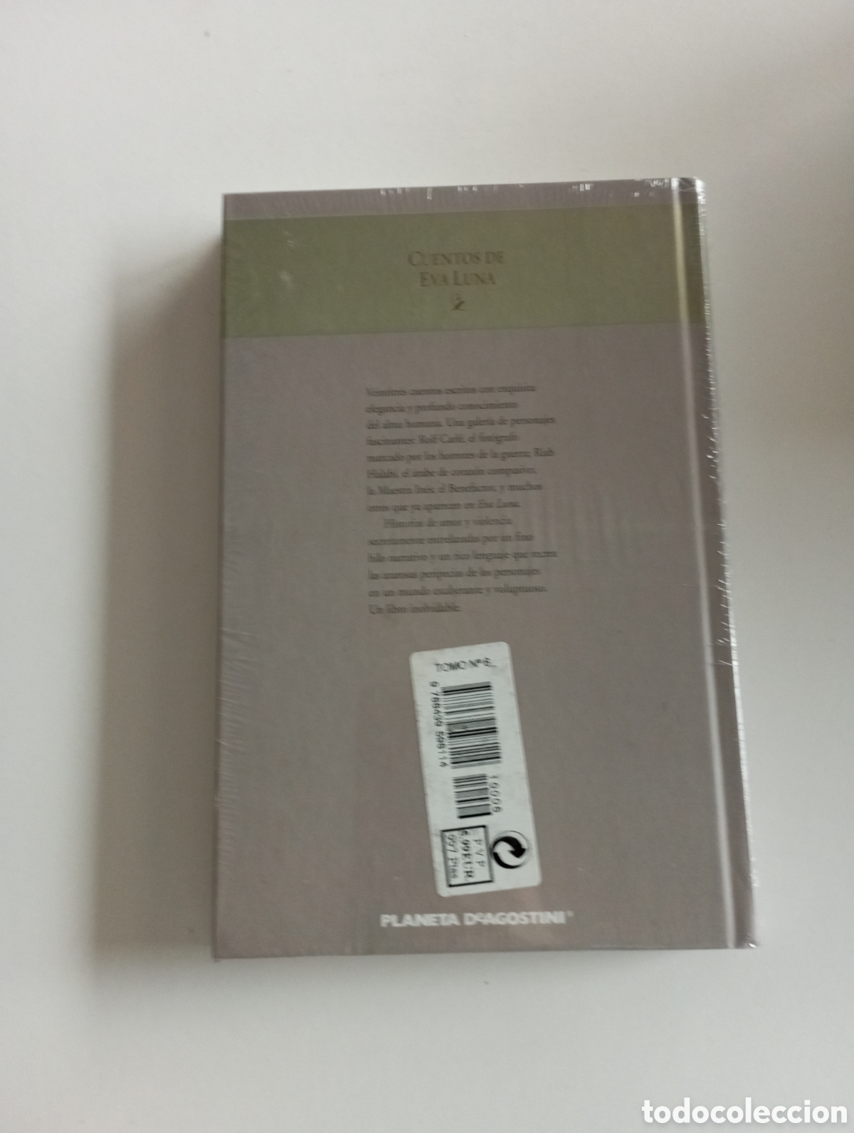 Libros de segunda mano: Libro . Cuentos de Eva Luna - Foto 3