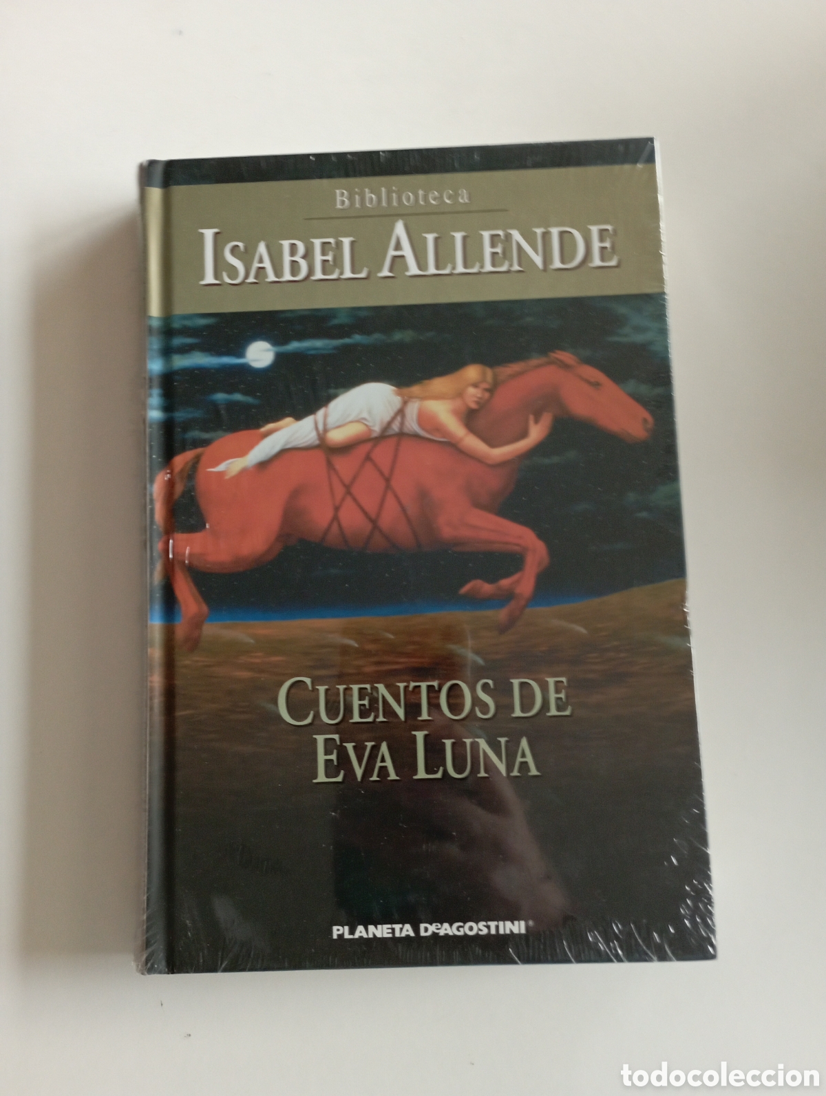 Libros de segunda mano: Libro . Cuentos de Eva Luna - Foto 1