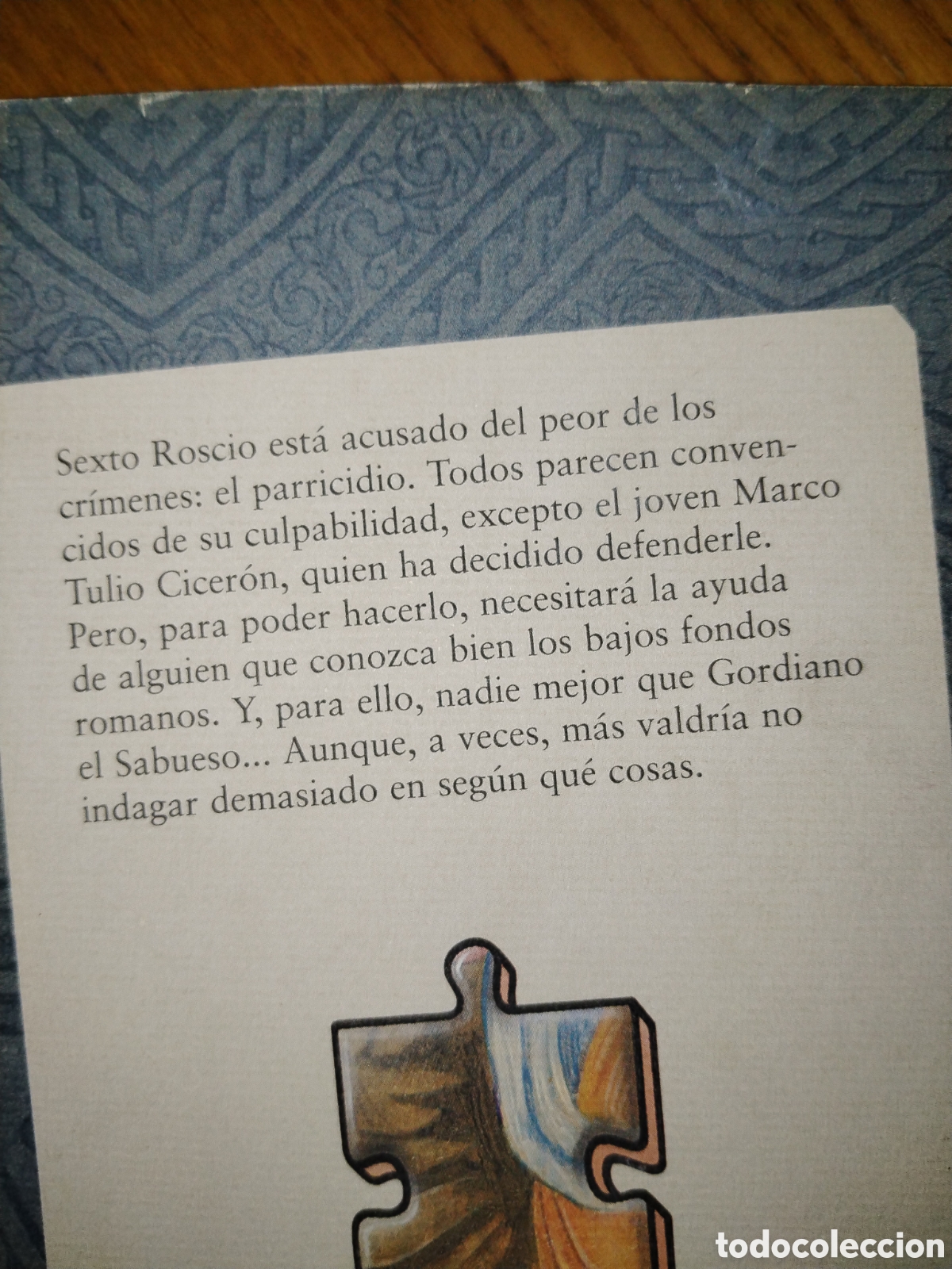 Libros de segunda mano: Sangre romana. Steven Saylor. - Foto 2