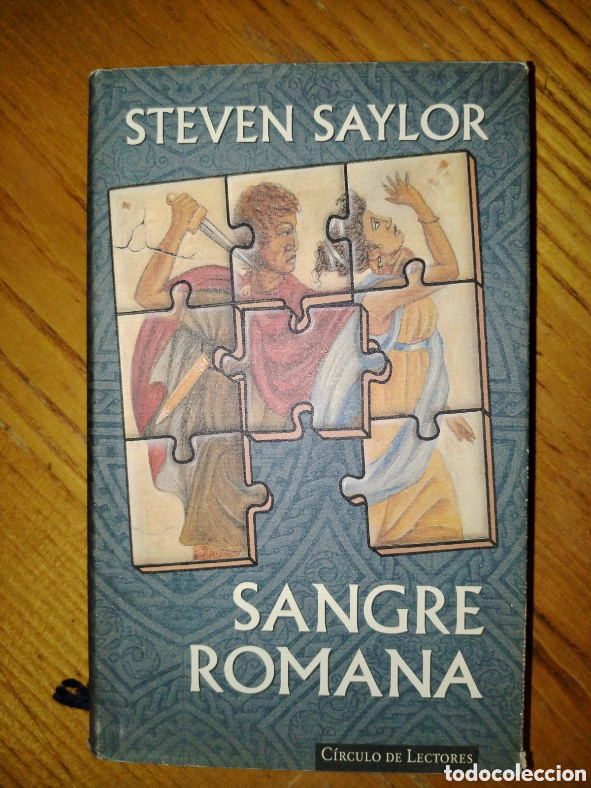 Libros de segunda mano: Sangre romana. Steven Saylor. - Foto 1