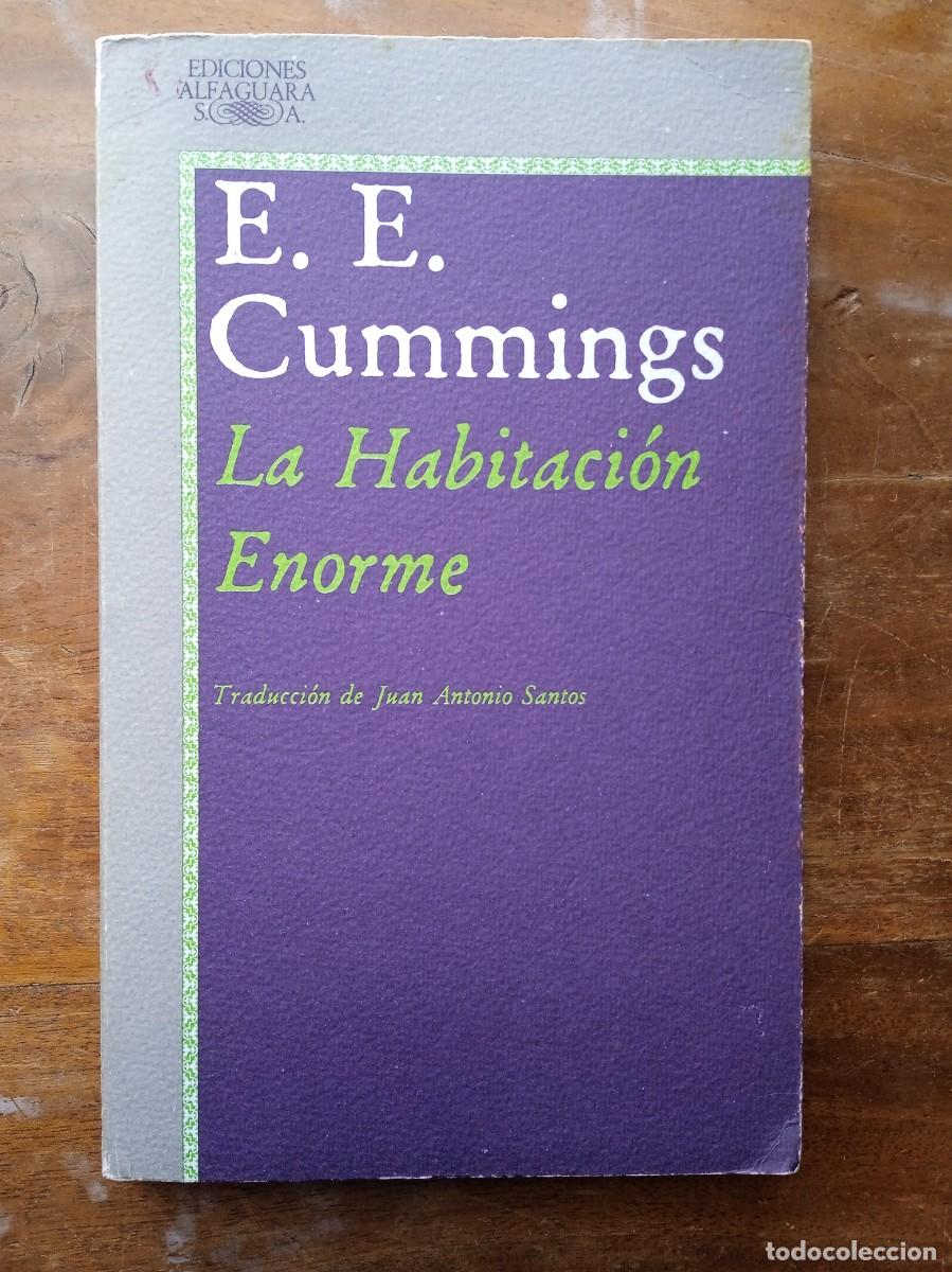Libros de segunda mano: E.E. Cummings. La habitaci&oacute;n enorme. - Foto 1