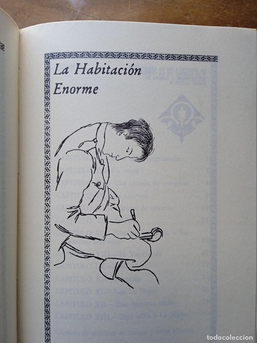 Libros de segunda mano: E.E. Cummings. La habitaci&oacute;n enorme. - Foto 5