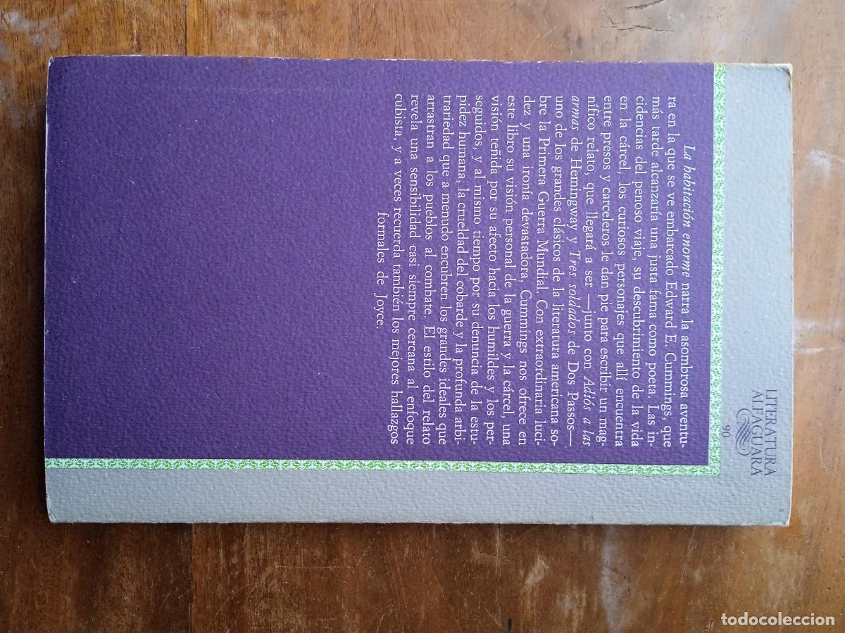 Libros de segunda mano: E.E. Cummings. La habitaci&oacute;n enorme. - Foto 17