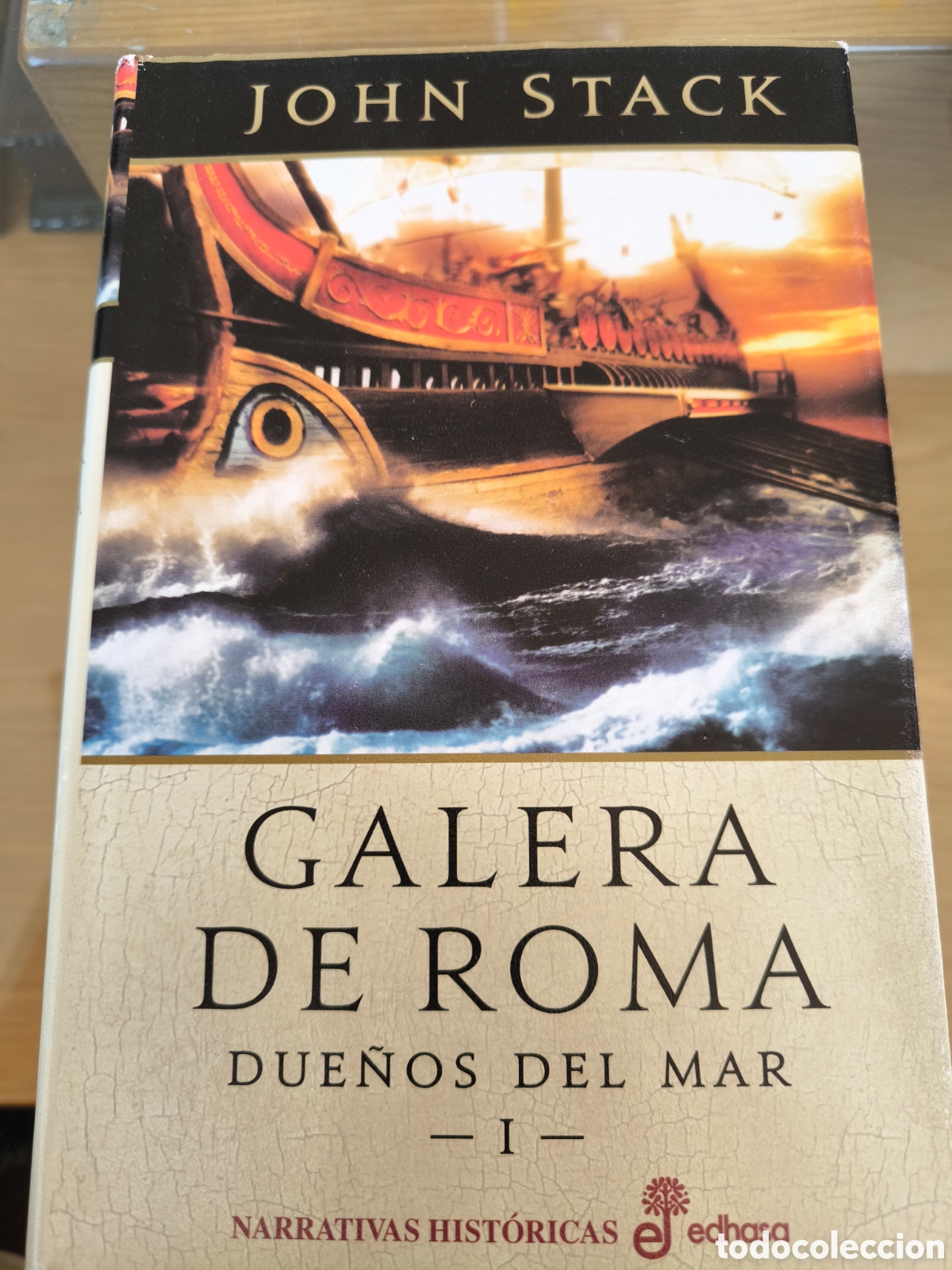 Libros de segunda mano: Galera de Roma. Stack. - Foto 1