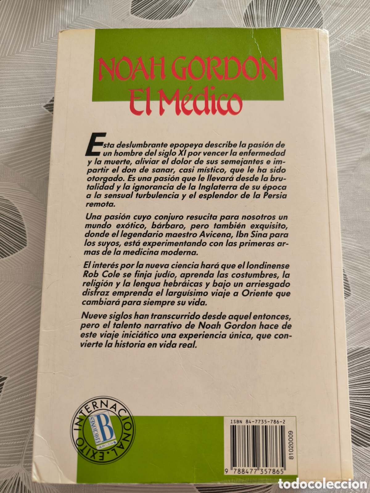Libros de segunda mano: LIBRO EL MEDICO. NOAH GORDON - Foto 2
