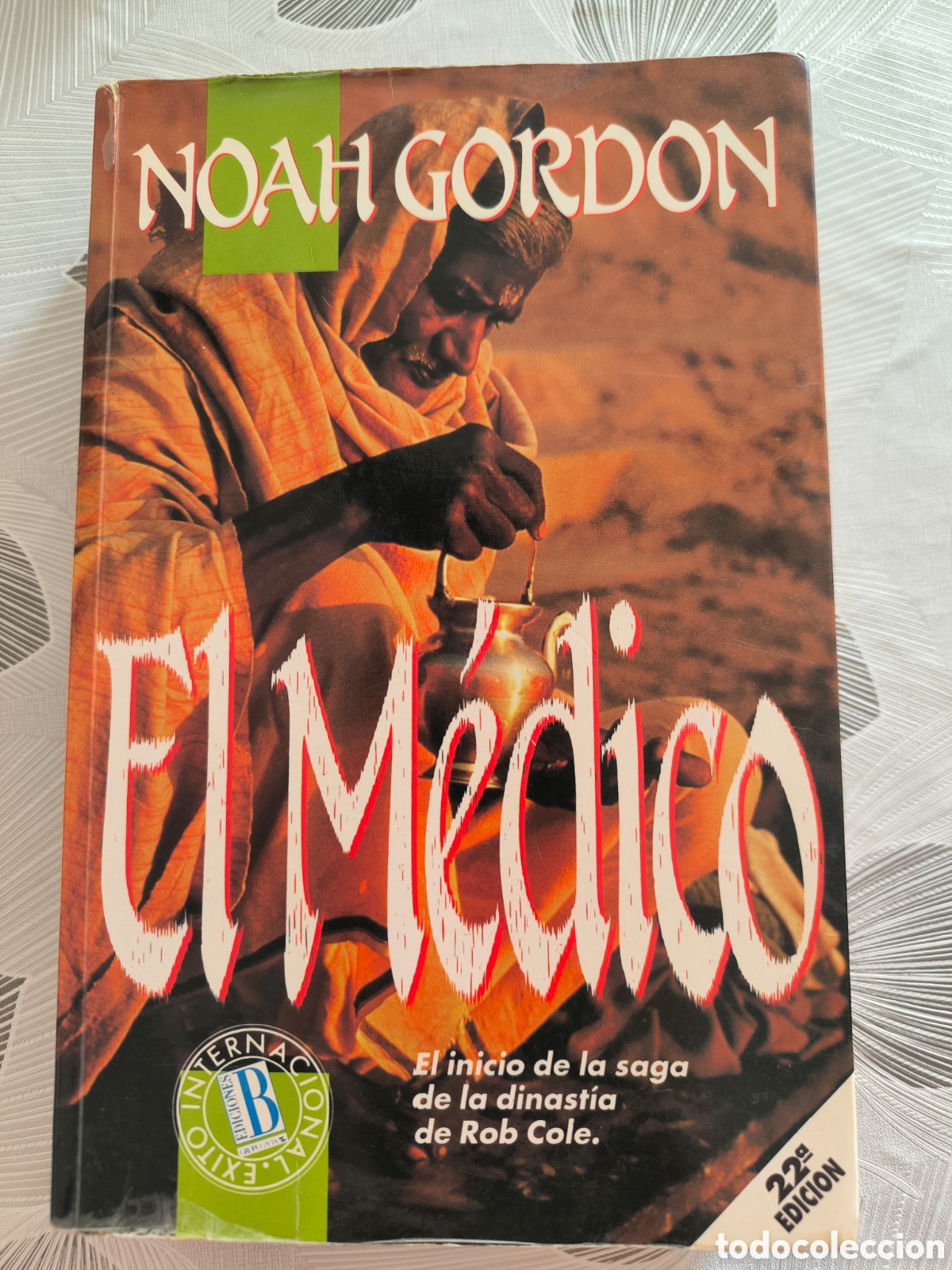 Libros de segunda mano: LIBRO EL MEDICO. NOAH GORDON - Foto 1